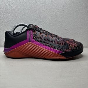 Nike Metcon 6 Martian Sunrise Black Training Shoes